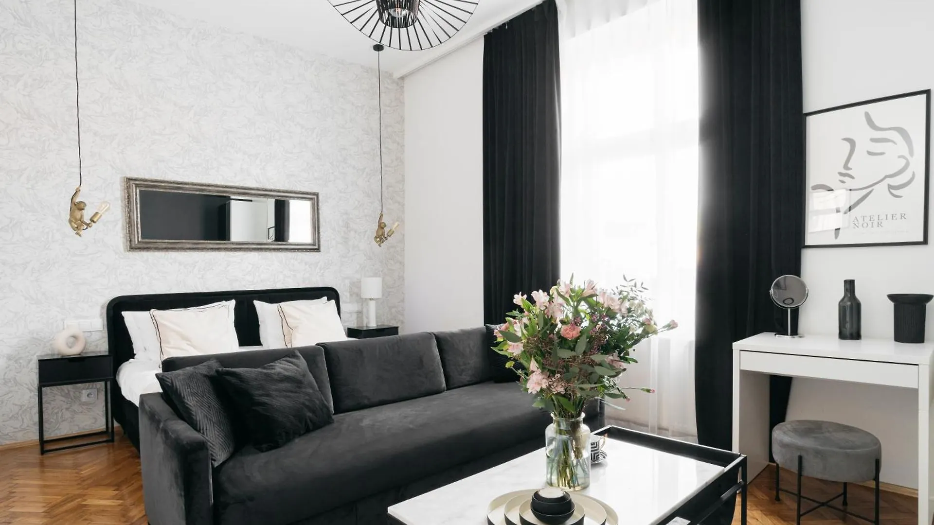 Appartement Crystal House II - Loftaffair Collection à Cracovie