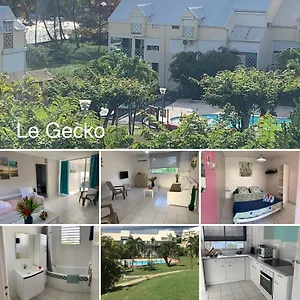  Appartement Le Gecko - Le Gosier Guadeloupe