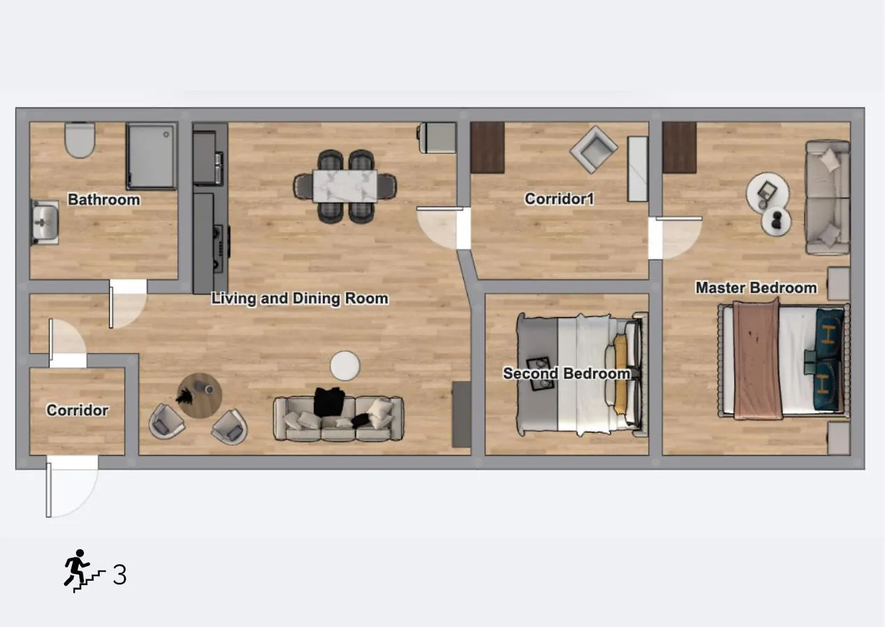 Apartamento Crystal House II - Loftaffair Collection Cracovia 0*,